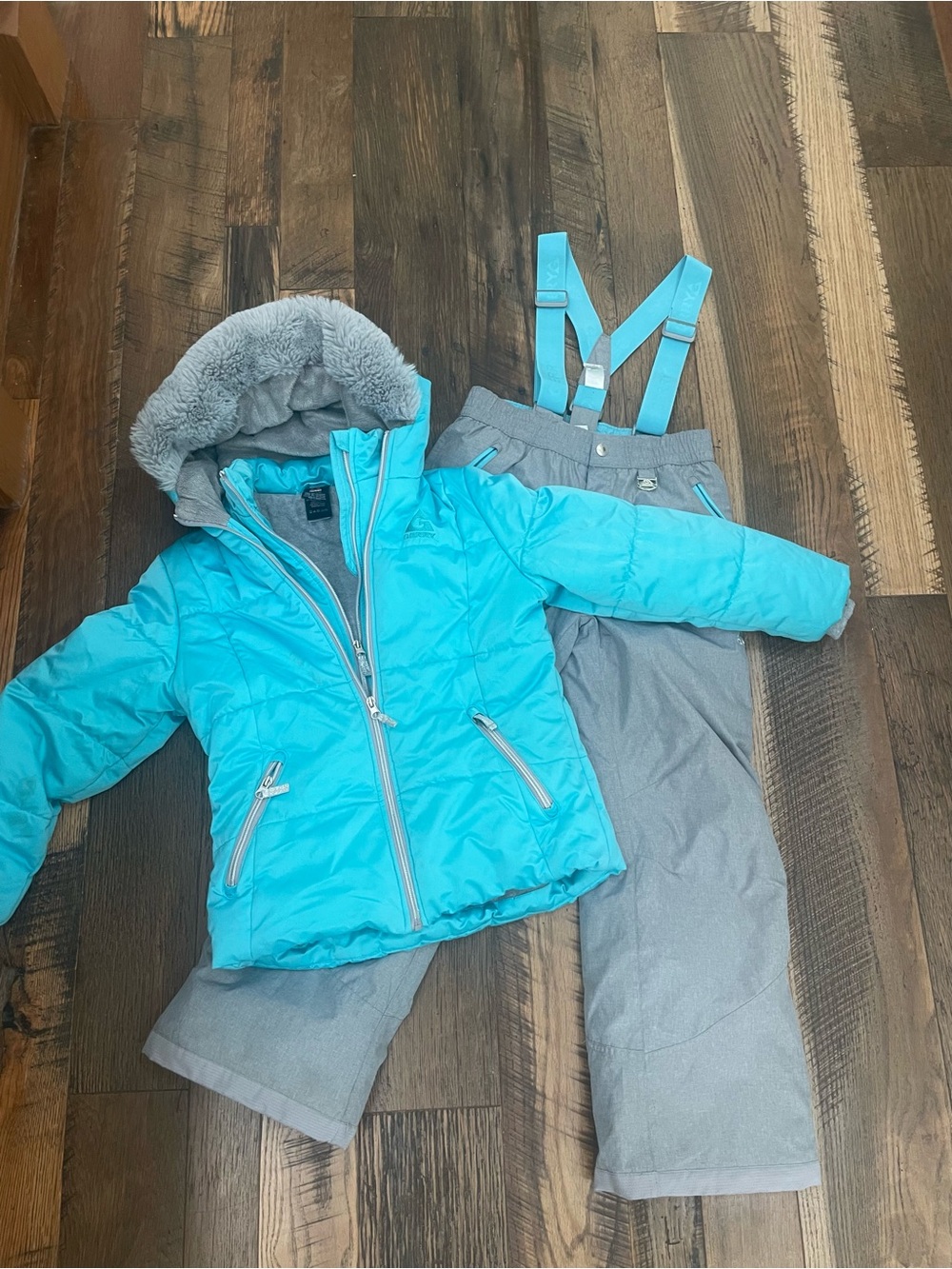 Gerry 2pc winter coat & Bibs girl 10-12